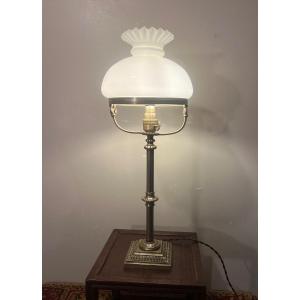 Lampe De Table Ou Bureau  Art Nouveau