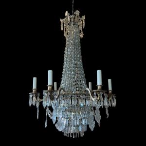 Grand Lustre Louis XVI