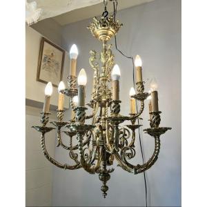 Lustre XIX, néogothique 