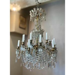Grand lustre Napoleon III