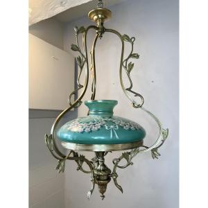 Art Nouveau Chandelier 