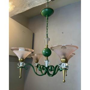 Chandelier Mid-20th Century