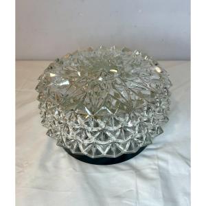 Plafonnier des années 70 cristal 