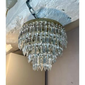 Crystal Ceiling Light