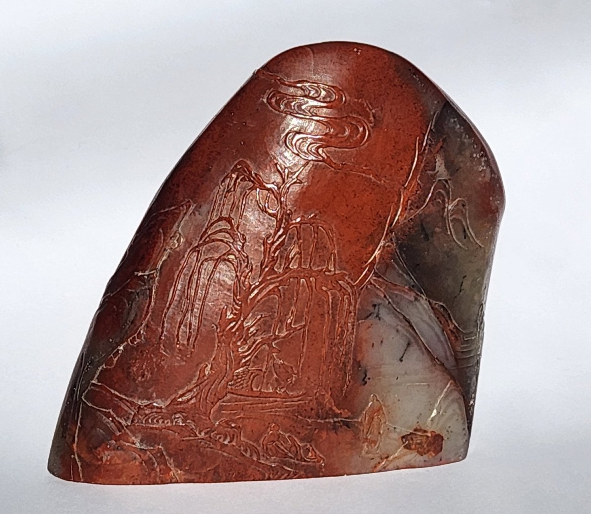 Stone Of Letters / Chinese Seal