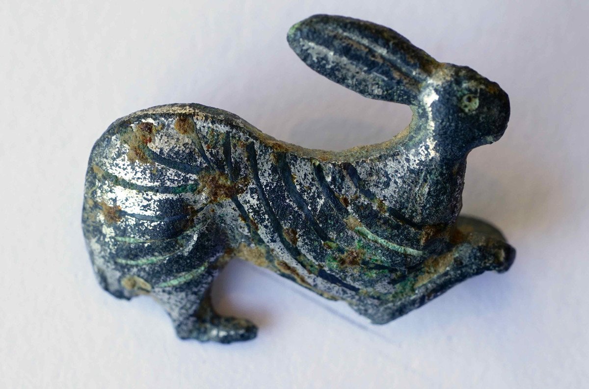 Gallic Tinned Copper Hase Fibula 