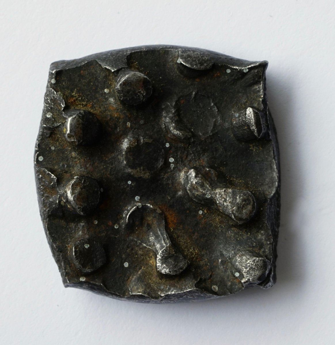 A Steel Printing Matrix: Nubian / Moorish Head-photo-2