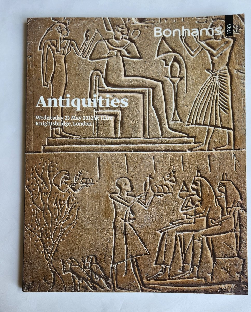 Archeology: Lot Of 9 Bonhams Catalogs-photo-4
