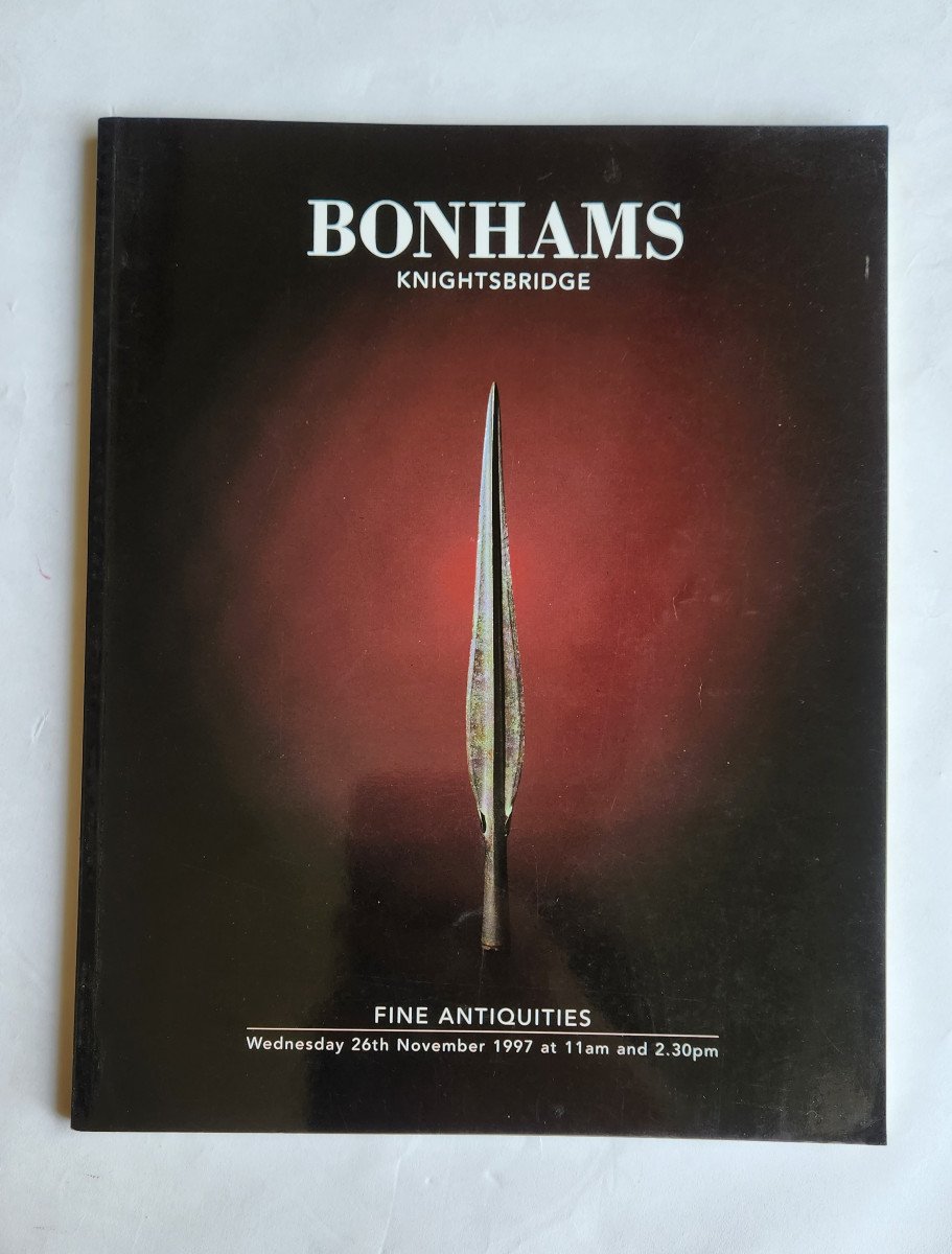 Archeology: Lot Of 9 Bonhams Catalogs-photo-1