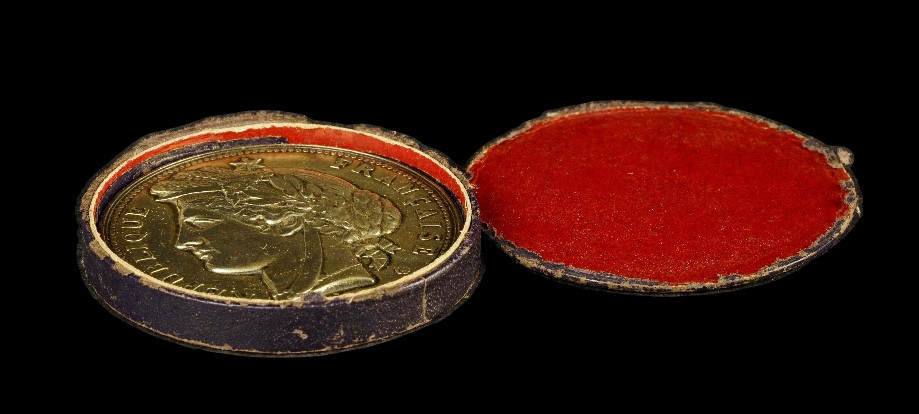 Medal, Universal Exhibition Of Paris - Trocadéro Palace 1878, Oudiné And Dubois-photo-2