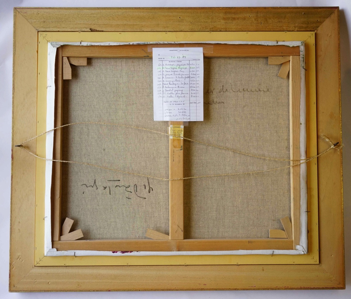 Tableau de Georges FERRO-LAGRÉE Paysage - Postimpressionnisme -photo-3