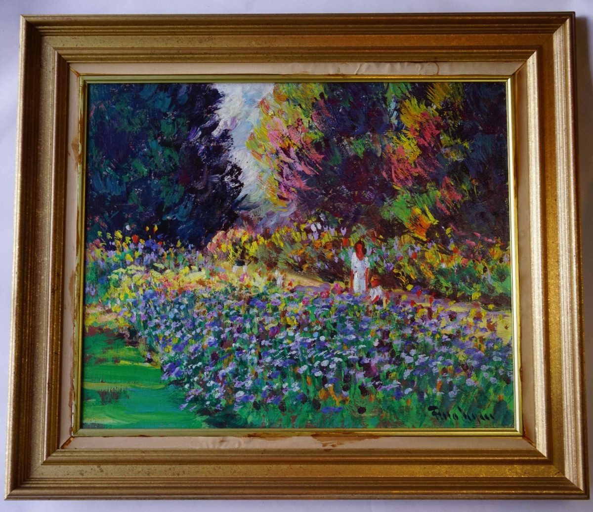 Tableau de Georges FERRO-LAGRÉE Paysage - Postimpressionnisme 