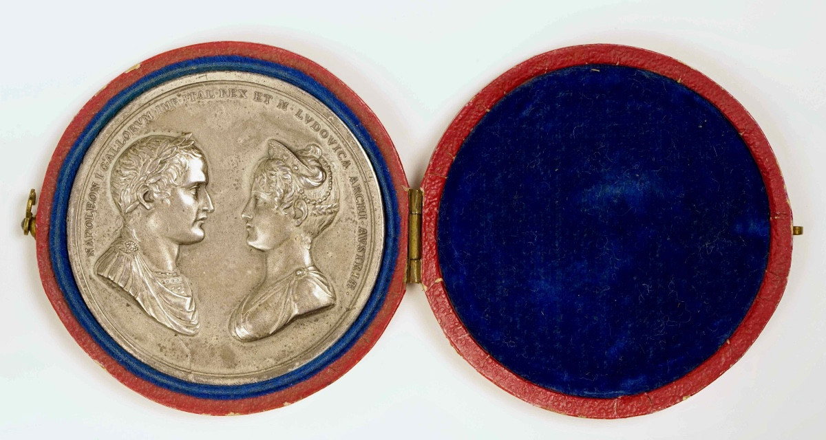 Premier Empire : mariage de Napoléon Ier avec Marie Louise, par Guillemard, 1810, Paris.