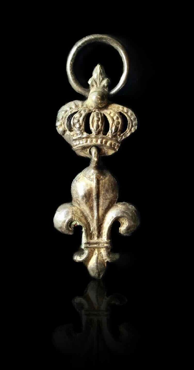 Médaille décoration Ordre du Lys en argent