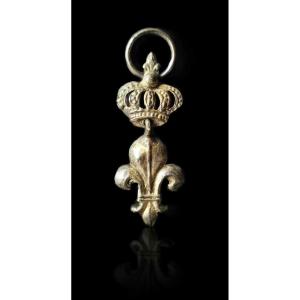 Médaille décoration Ordre du Lys en argent