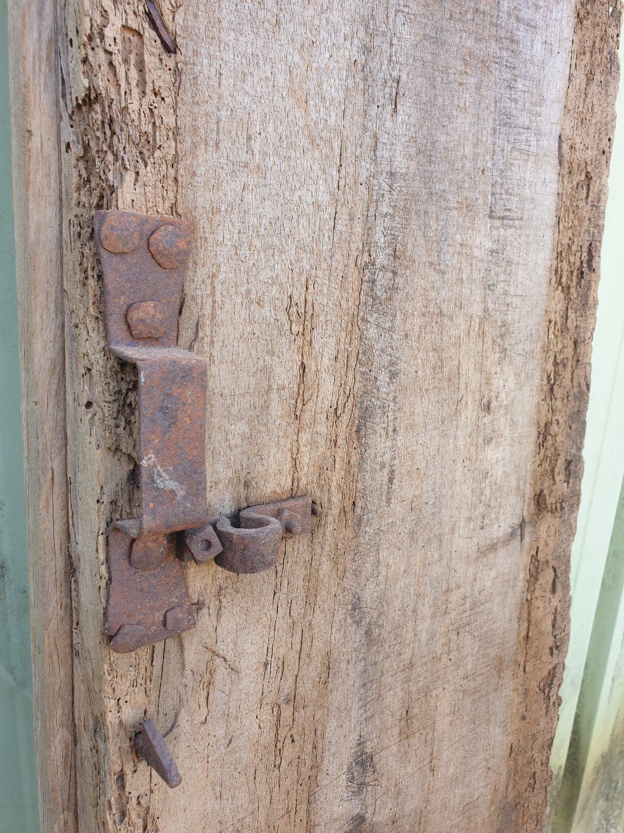 16th Century Oak Door Piece-photo-2