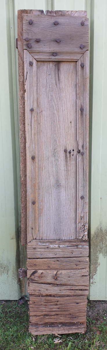 16th Century Oak Door Piece