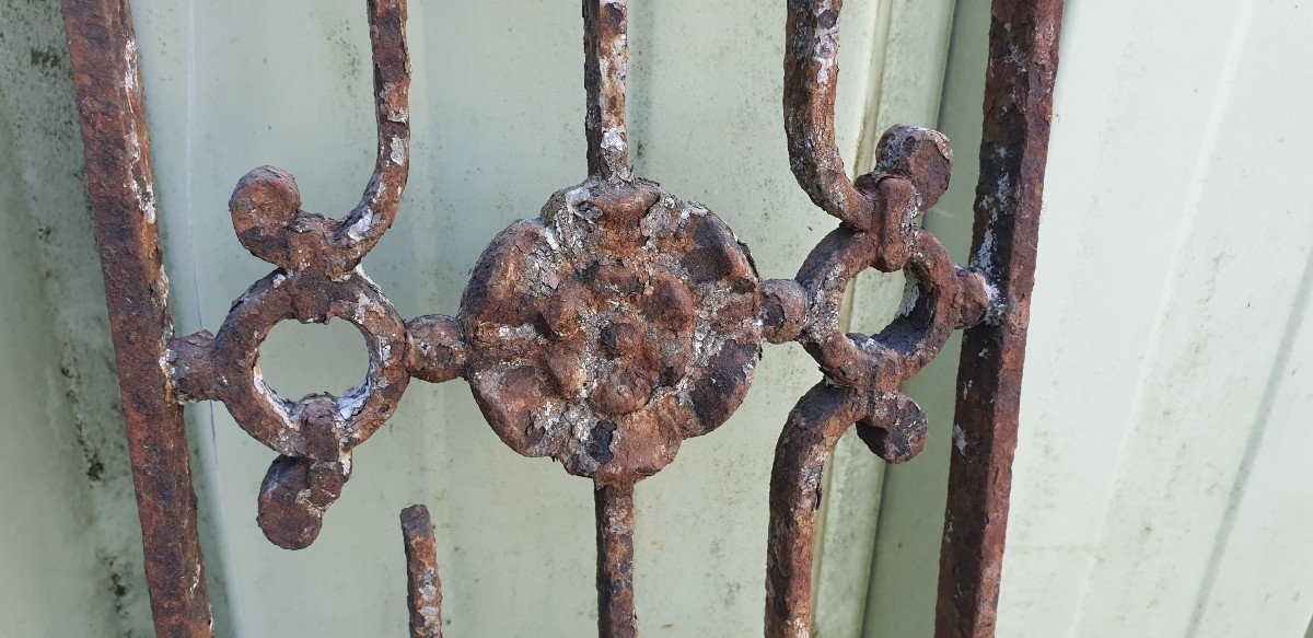 Grille De Protection En Fonte XIXème-photo-4
