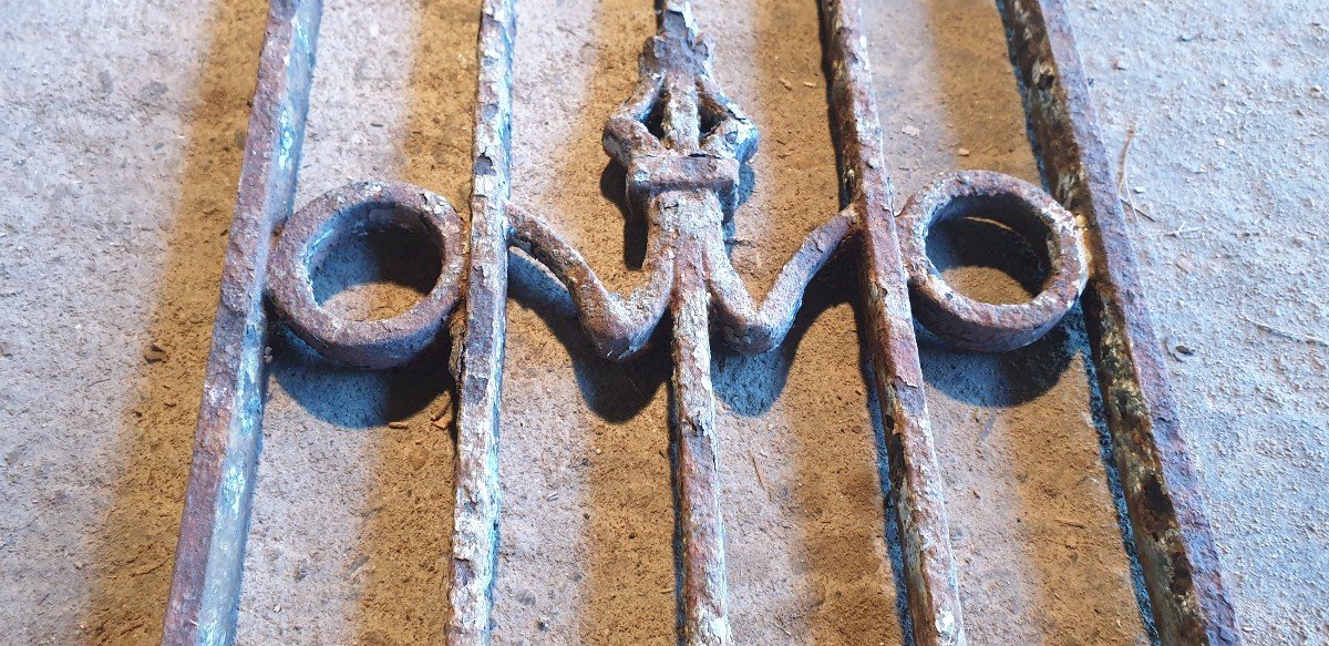 Grille De Protection En Fonte XIXème-photo-5