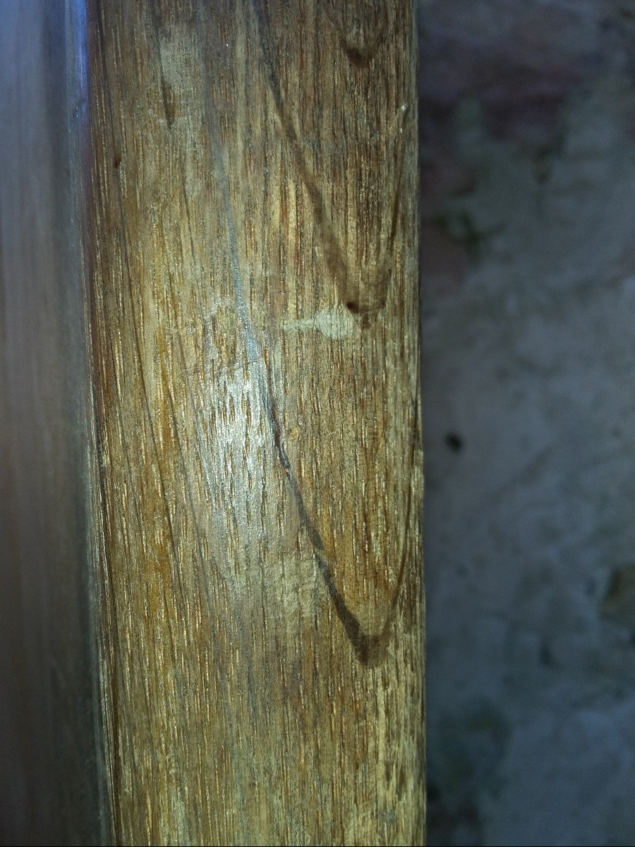 Porte Cintrée (arrondie) En Pin à Deux Battants - Fin XIXème-photo-1
