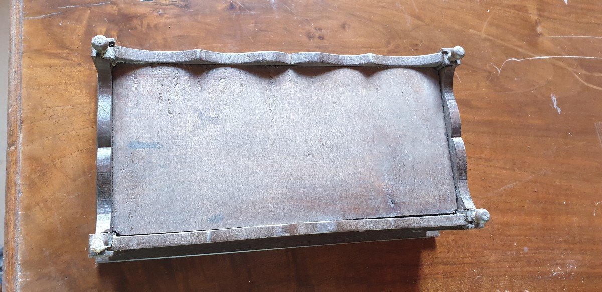Finely Carved Cigar Or Jewelry Box - Breton Style - 20th Century-photo-2