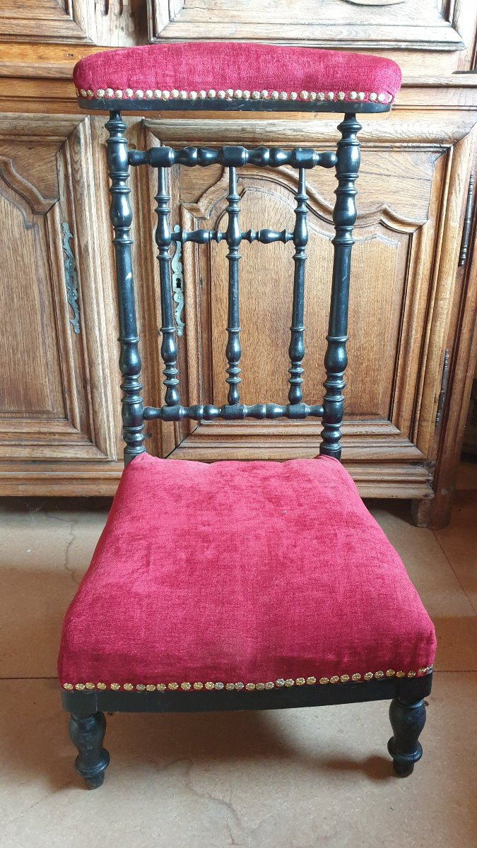 Prie-Dieu XXème-photo-4