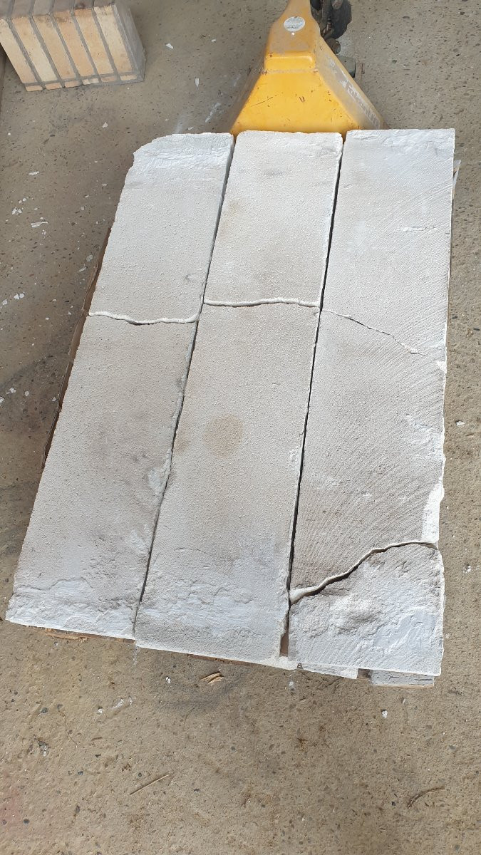 Dismantled Regency Style Fireplace - In Reconstituted Stone - 20th Century-photo-5