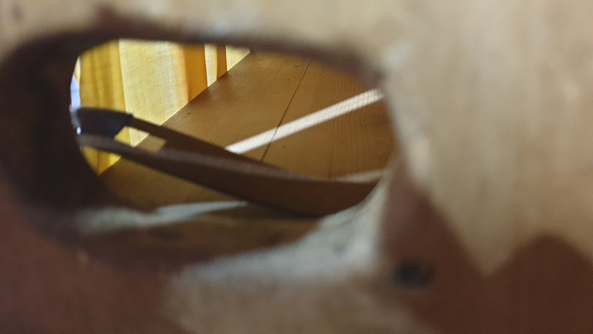 Oak Display Cabinet/bookcase - Breton Regional Style - Early 20th Century-photo-7