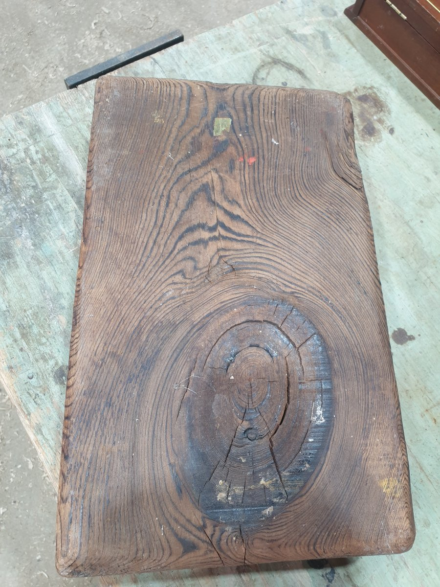 Carved Pine Panel Depicting The Three Wise Men-photo-6