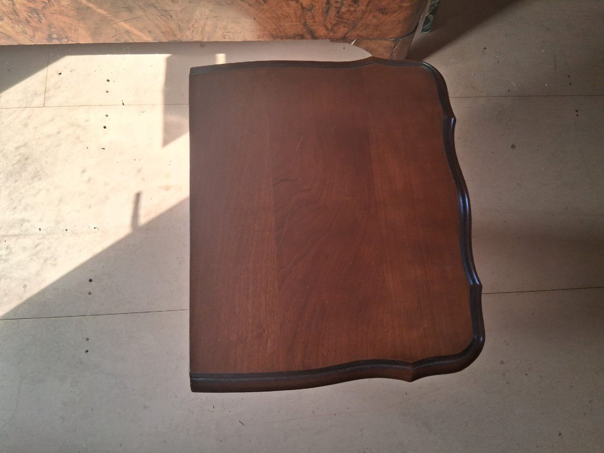 Pair Of Cherry Wood Nightstands - 20th Century-photo-3