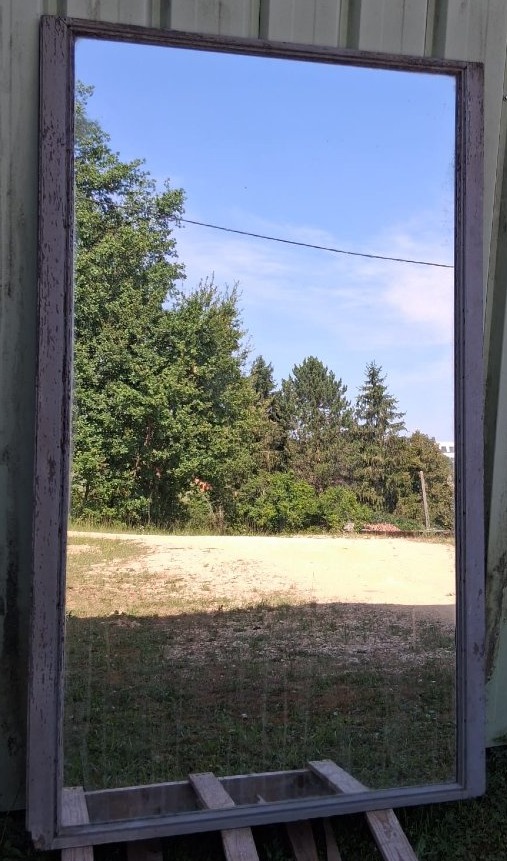 Grand miroir/Trumeau - début XXè-photo-1
