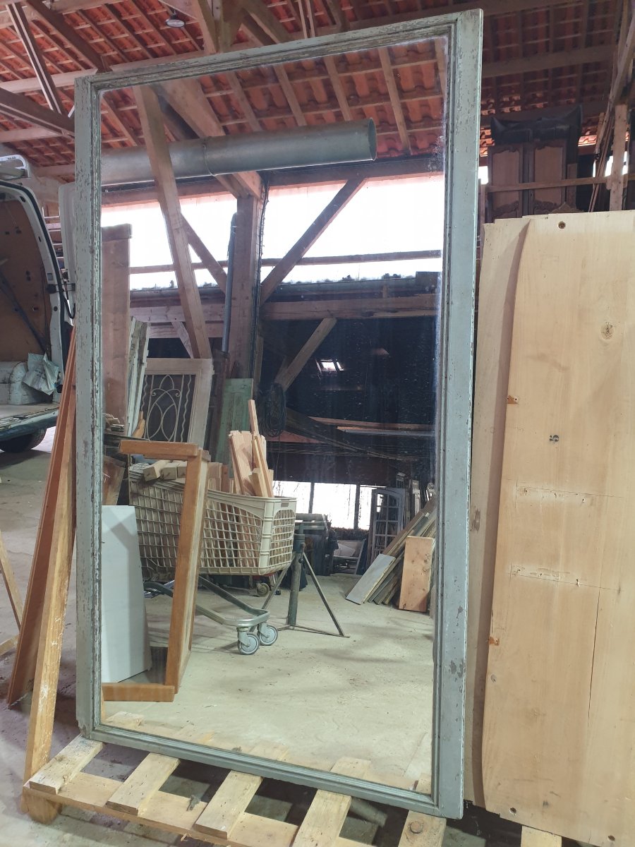 Large Mirror/trumeau - Early 20th Century