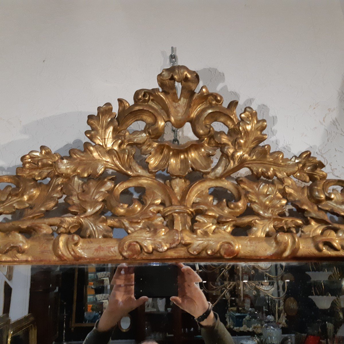 Nineteenth Rocaille Mirror-photo-6