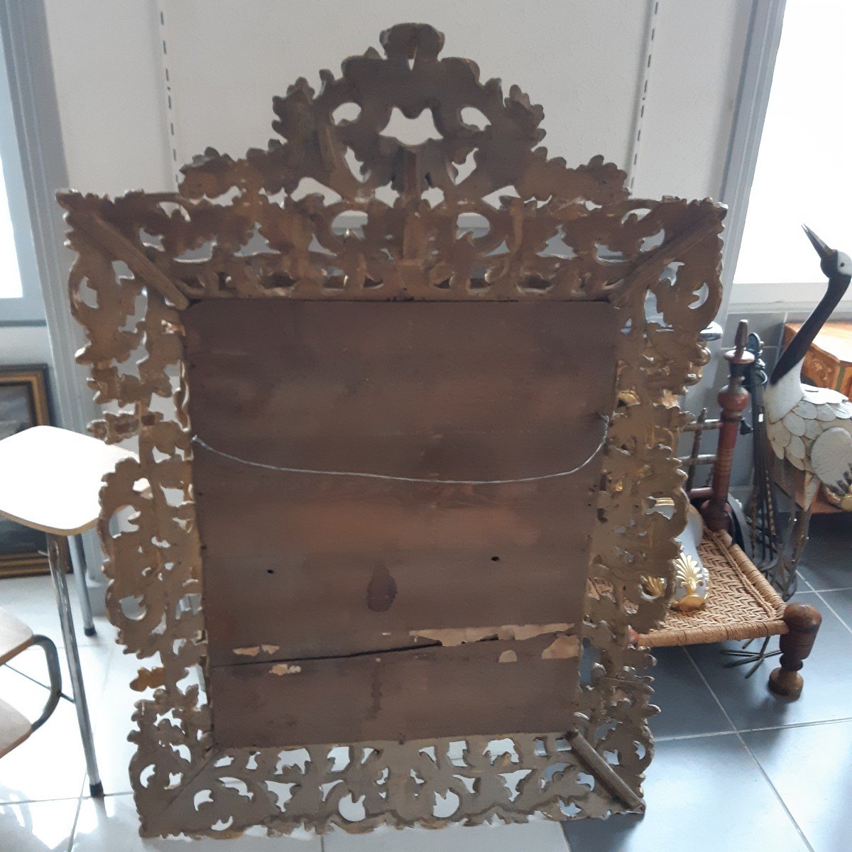 Nineteenth Rocaille Mirror-photo-7