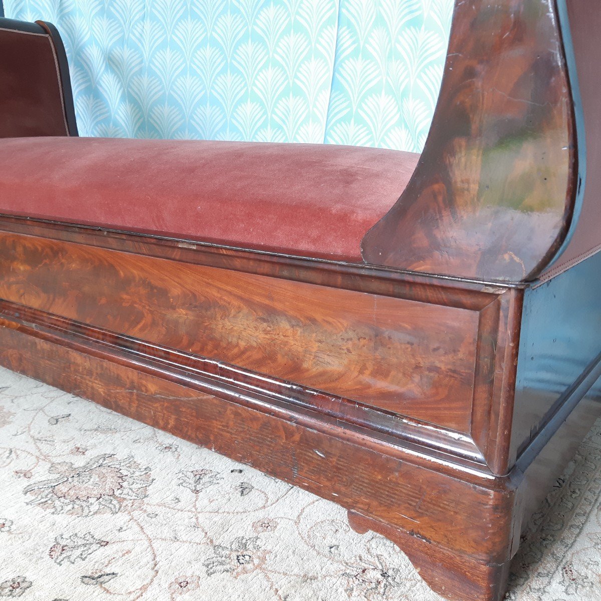 Lit De Repos Méridienne Empire -photo-1