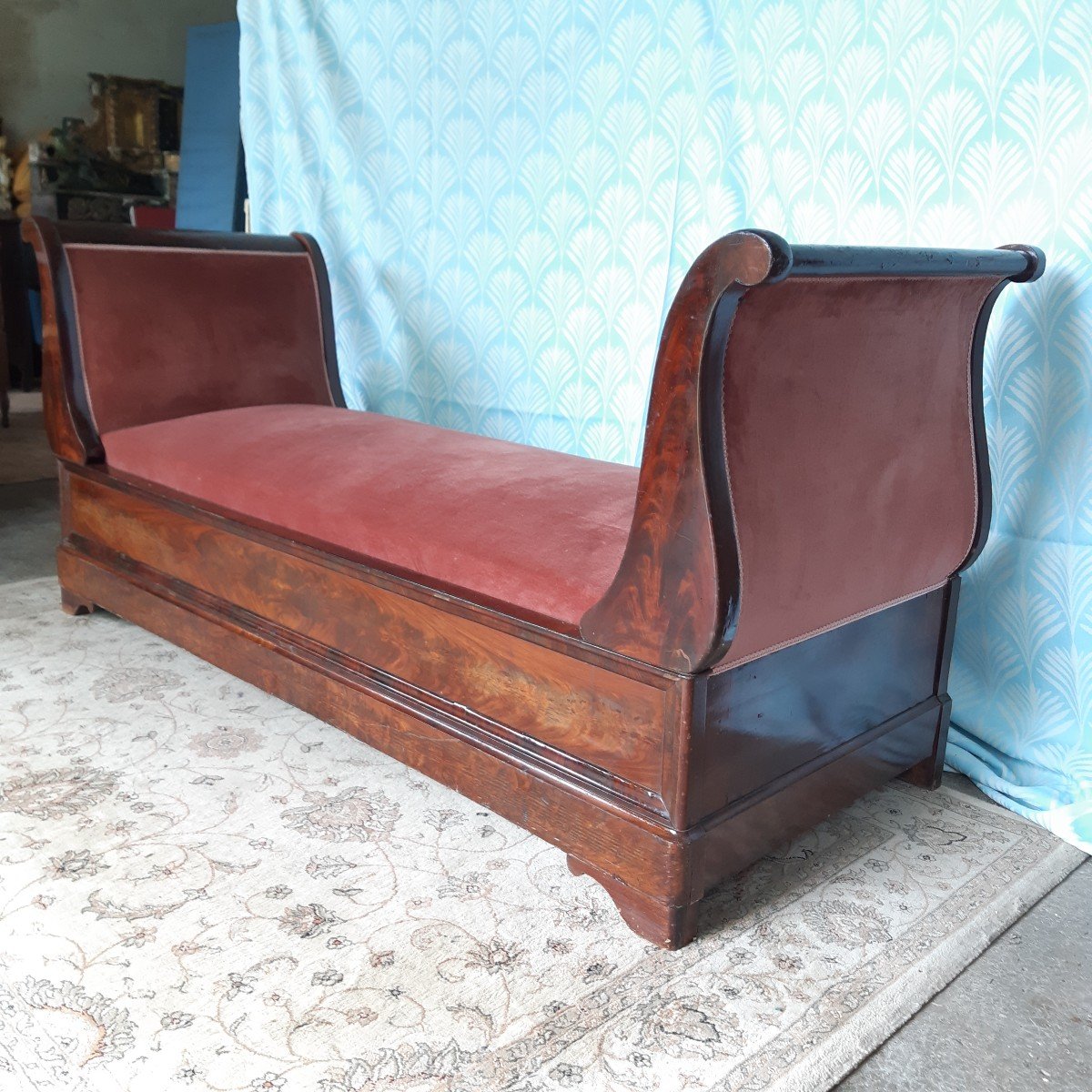 Lit De Repos Méridienne Empire -photo-2