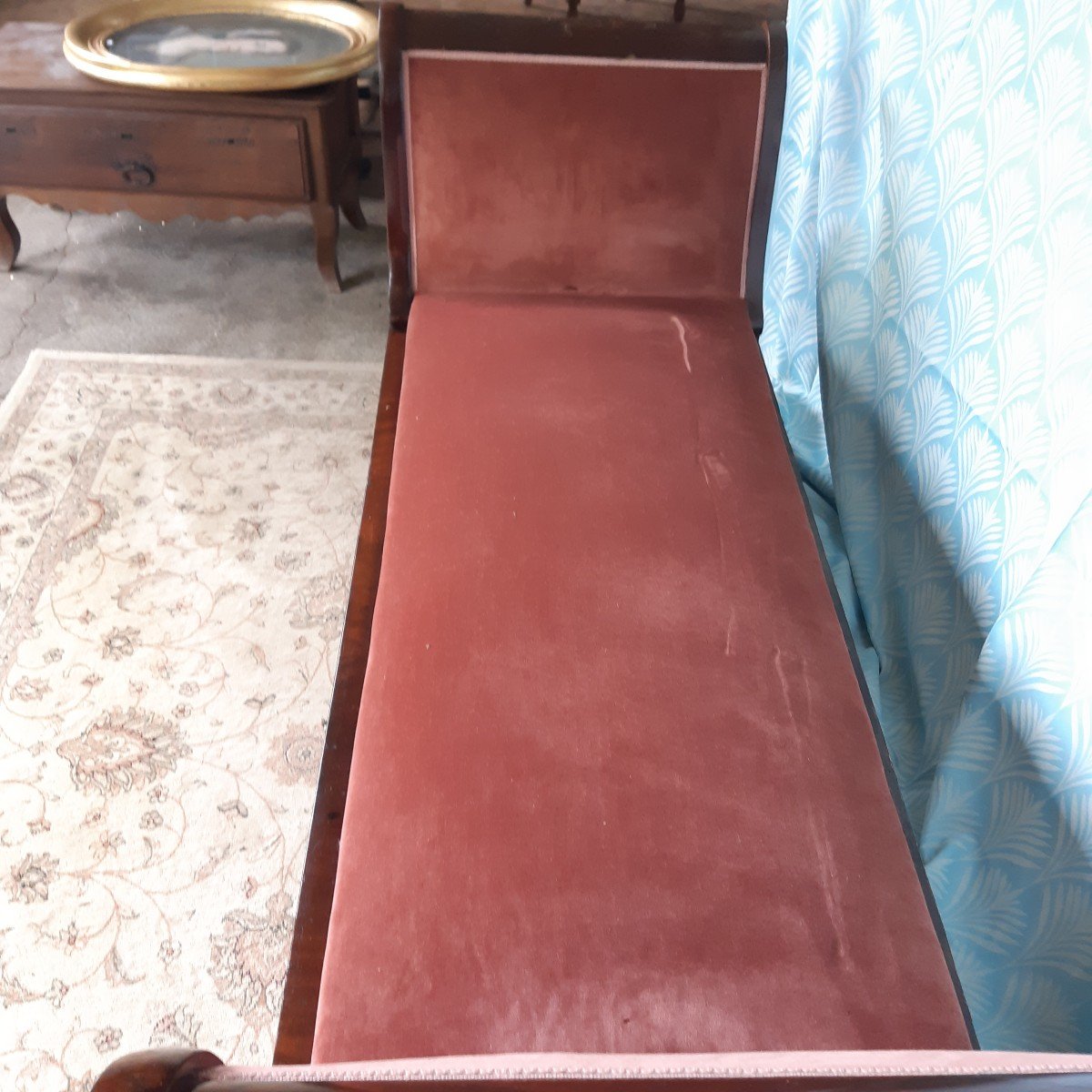 Lit De Repos Méridienne Empire -photo-5