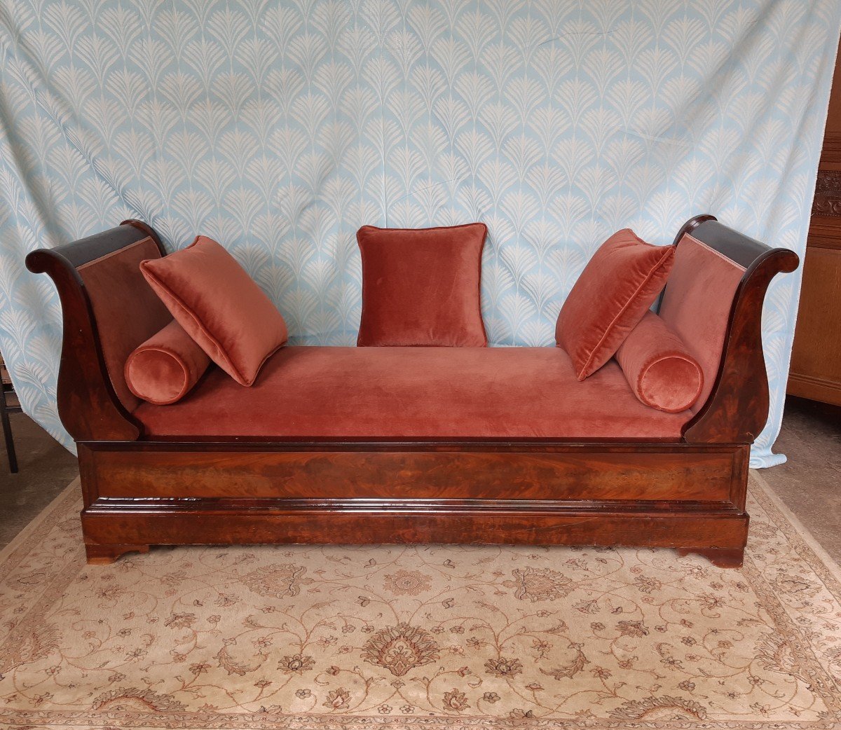 Lit De Repos Méridienne Empire 