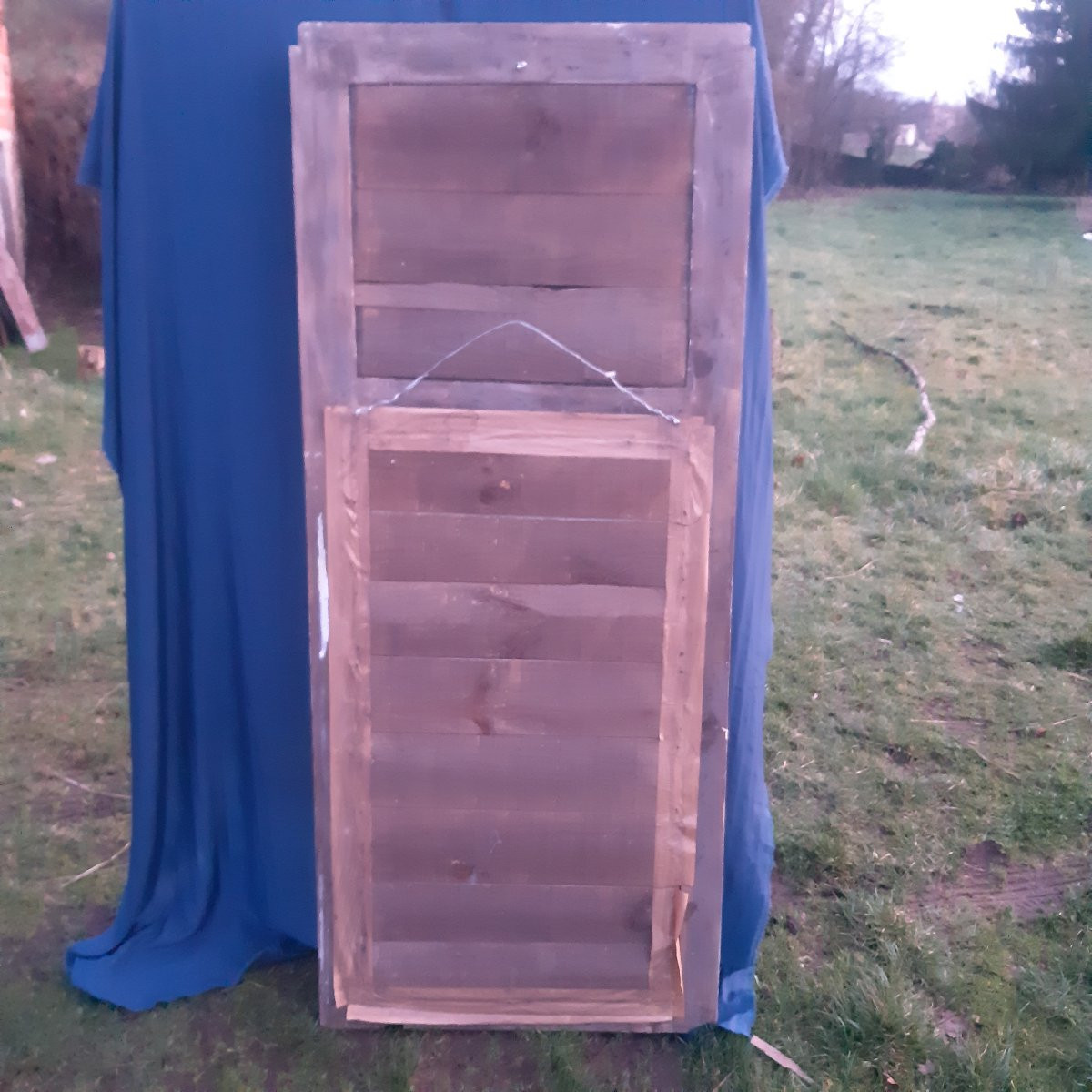 Trumeau de style Louis XV 172X72-photo-3