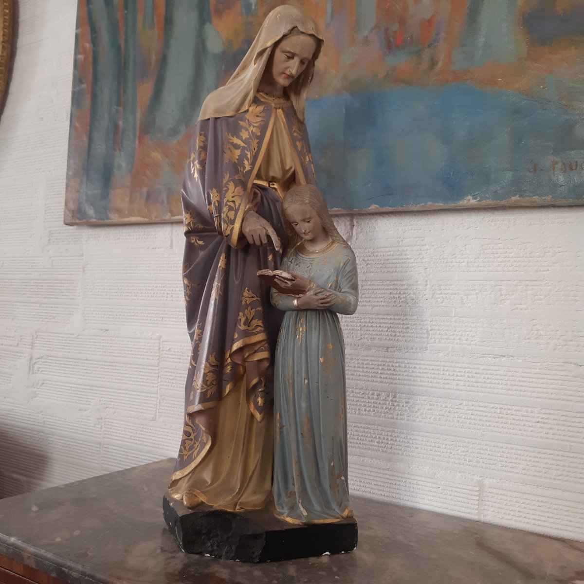 Statue Sainte Anne -photo-2