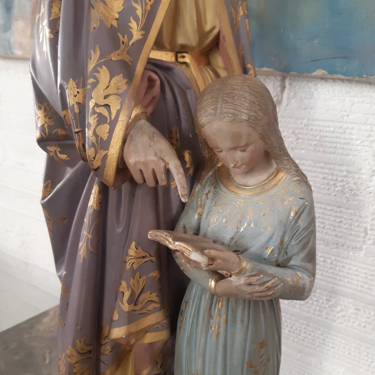 Statue Sainte Anne -photo-4