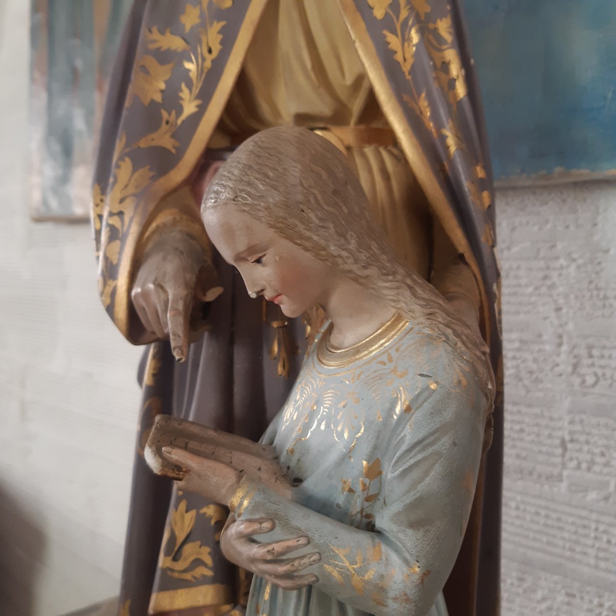 Statue Sainte Anne -photo-3