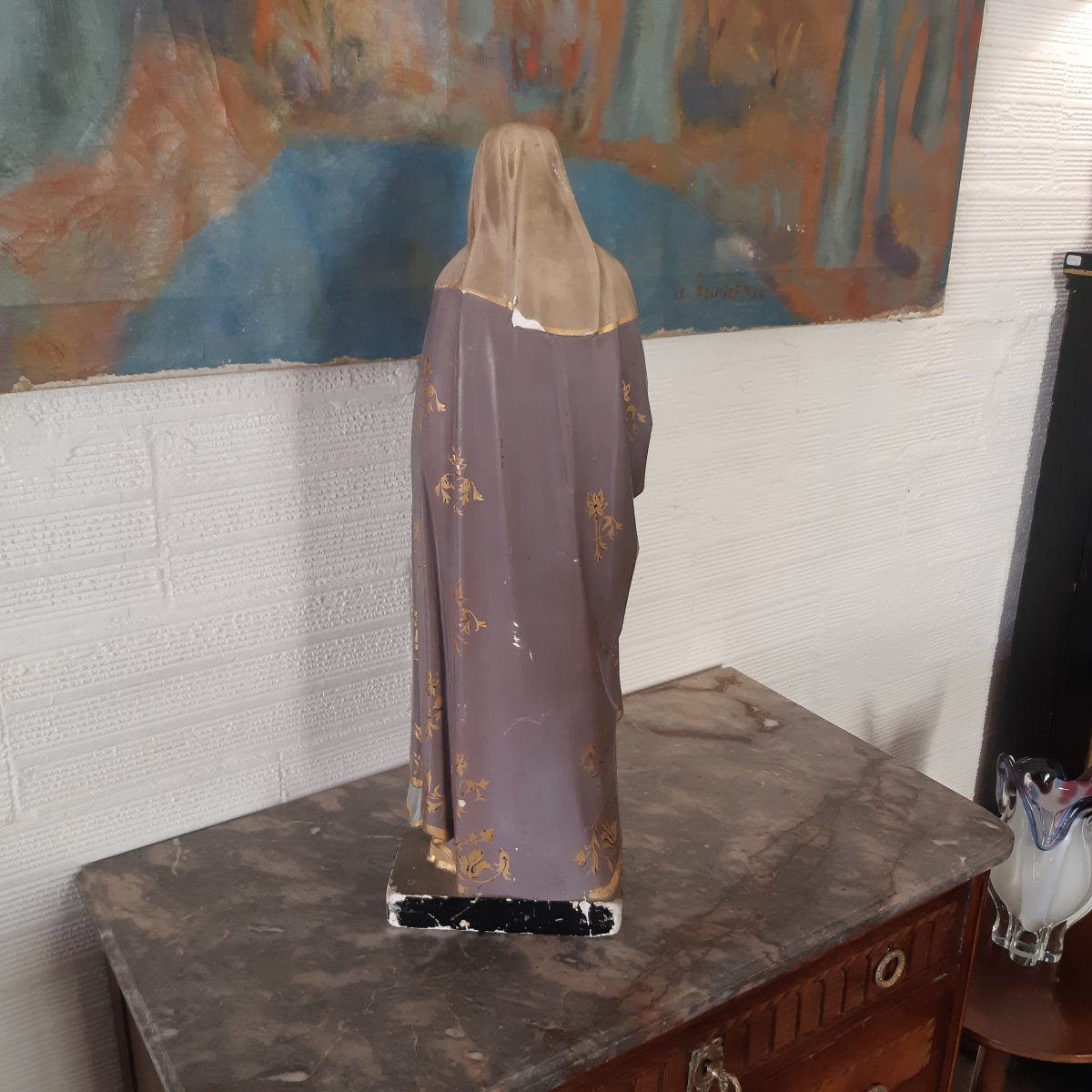Statue Sainte Anne -photo-4