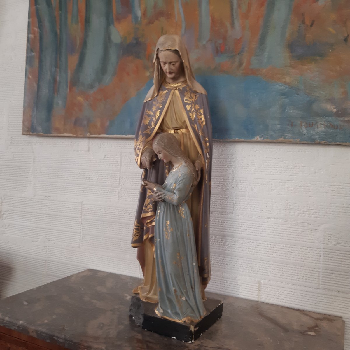 Statue Sainte Anne -photo-5