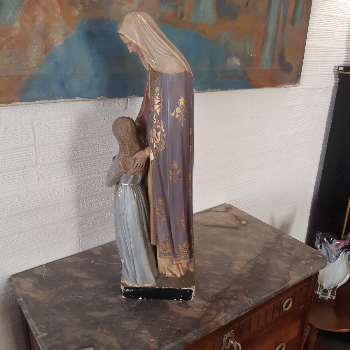 Statue Sainte Anne -photo-6
