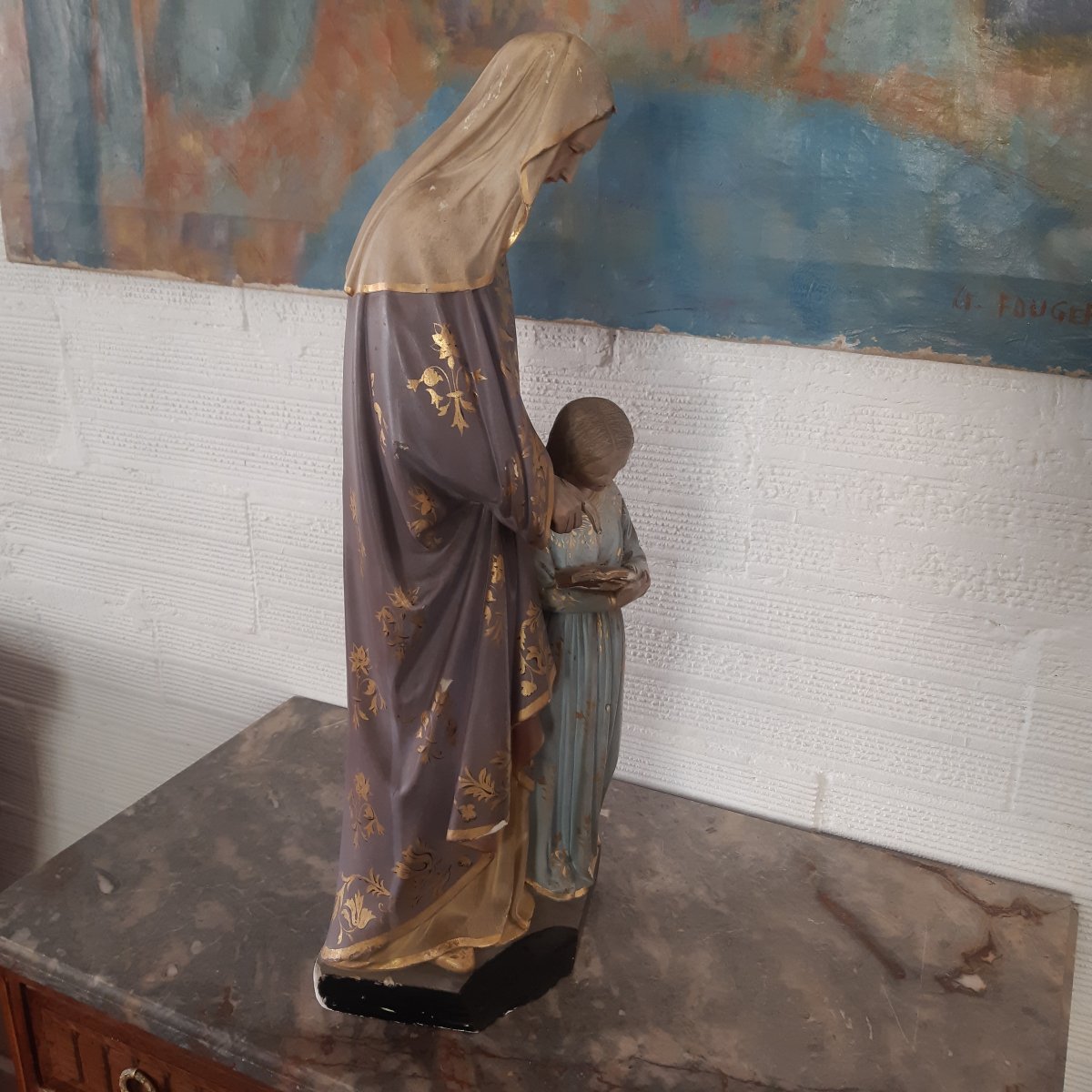 Statue Sainte Anne -photo-7