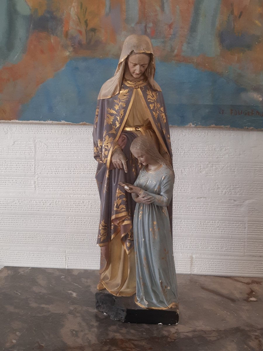Statue Sainte Anne 
