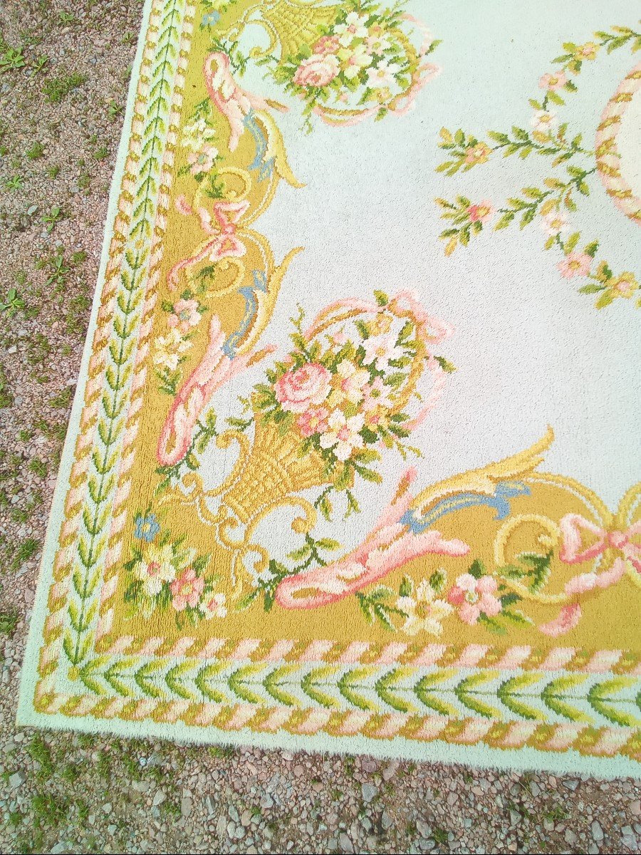 Tapis En Laine Cronwell 300x200cm-photo-4