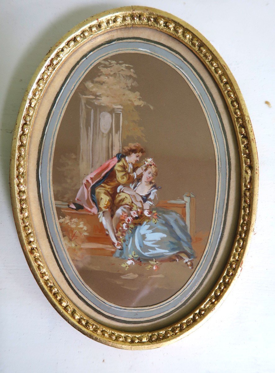 Galante Scene Painting