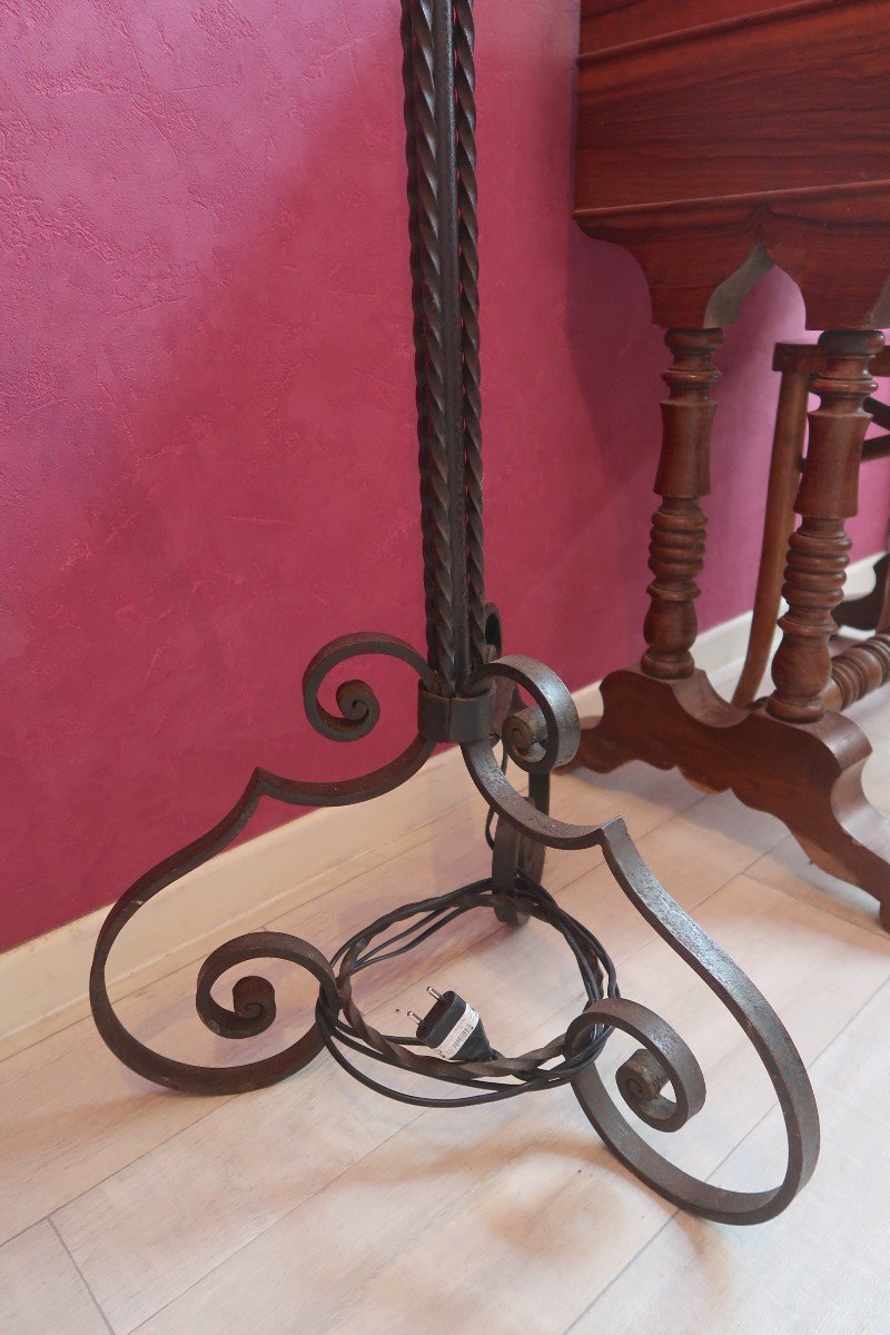 Art Deco Floor Lamp-photo-3